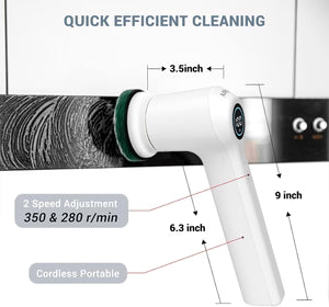 Electric Cleaning Scrubber Ⓢ