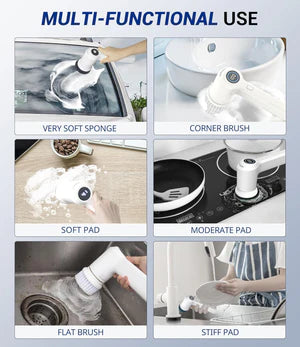 Electric Cleaning Scrubber Ⓢ